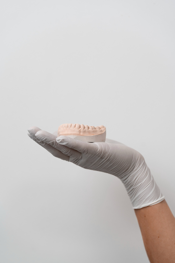 pokaz koron zębowych