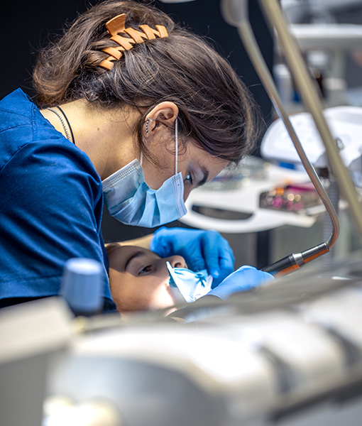 pokaz koron zębowych