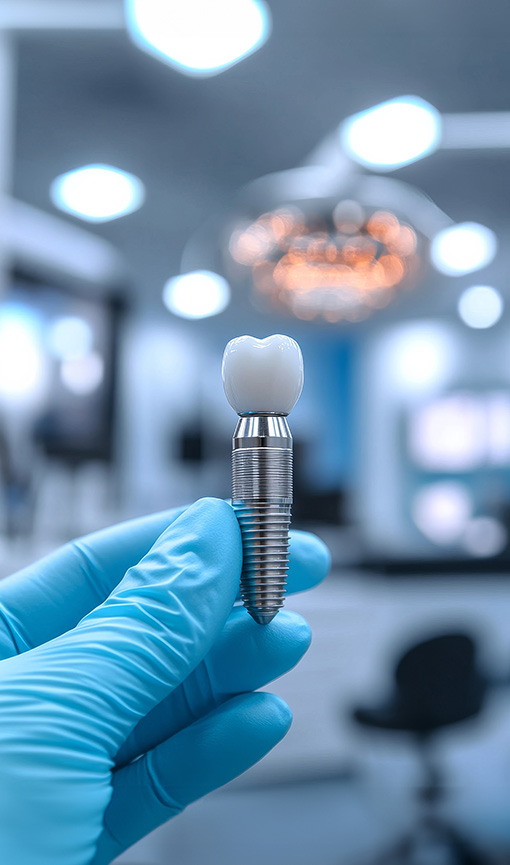 pokaz koron zębowych