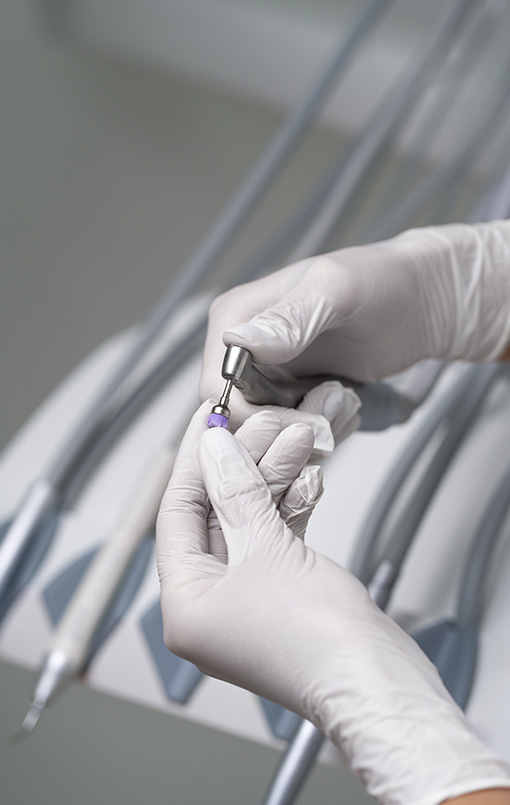 pokaz koron zębowych