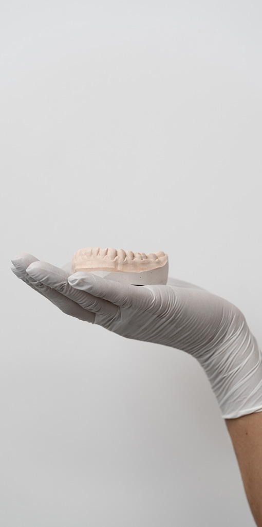 pokaz koron zębowych